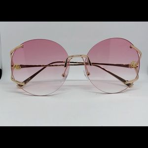 Pink Gucci sunglasses for women’s